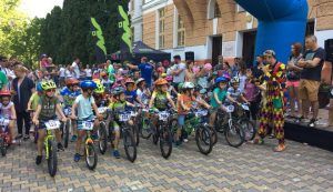 Peste 150 de copii, la UMF Bike Days