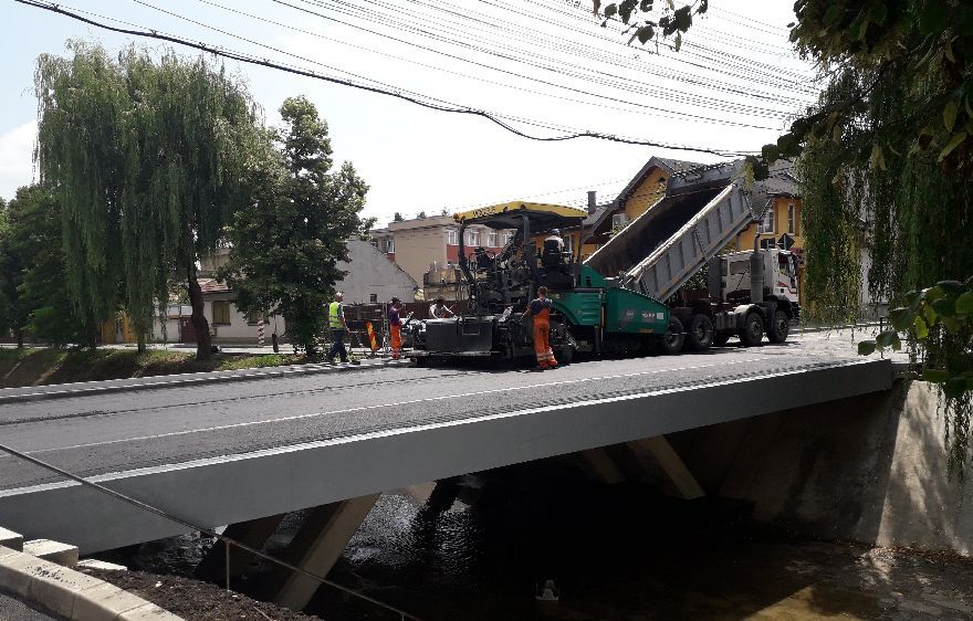 Podul de pe strada Secerei, finalizat!