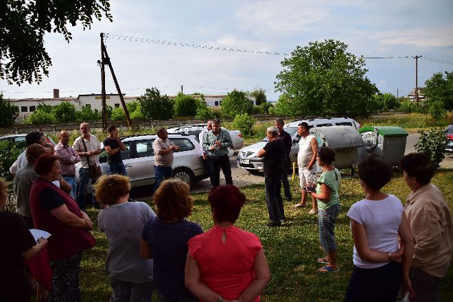 Lucrările de reabilitare în cartiere din Târgu-Mureş continuă