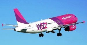 Curse Wizz Air spre Tel Aviv de pe un nou aeroport din Transilvania