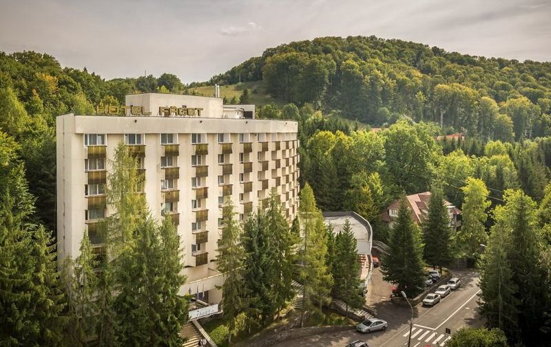 Hotelul „Făget” din Sovata, extins şi reamenajat. Detalii despre proiect