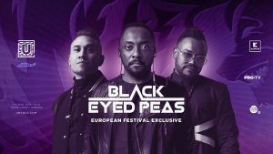 Black Eyed Peas – concertul anului în Europa are loc la UNTOLD!