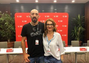 INTERVIU. Actorii Elena Purea și Csaba Ciugulitu, la 10 pentru Film (TIFF 2018): „E foarte provocator să lucrezi cu cei mai buni“