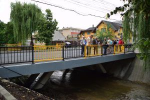 Recepţia noului pod de pe strada Secerei s-a realizat în devans