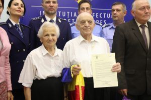 FOTO: Mureșeanul Ráduly Béla, aniversat la 100 de ani!