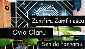 Zamfira Zamfirescu și Ovio Olaru închid seria de întâlniri „Poeți în dialog”