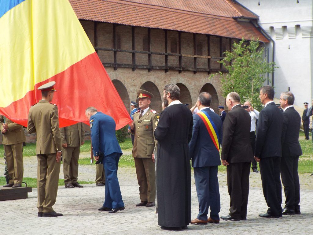 FOTOGALERIE: Tricolorul a fost la înălțime de Ziua Drapelului Național