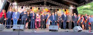 Oaspeți din Republica Moldova, Ungaria, Polonia și Slovacia la „Zilele Reghinului”