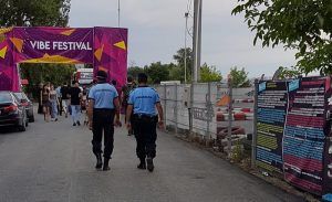 Jandarmii mureşeni, prezenţi la Festivalul „Vibe”