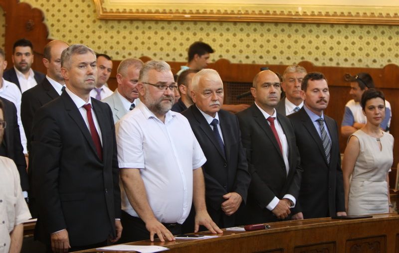 Componența Consiliului Județean Mureș, mandatul 2016-2020