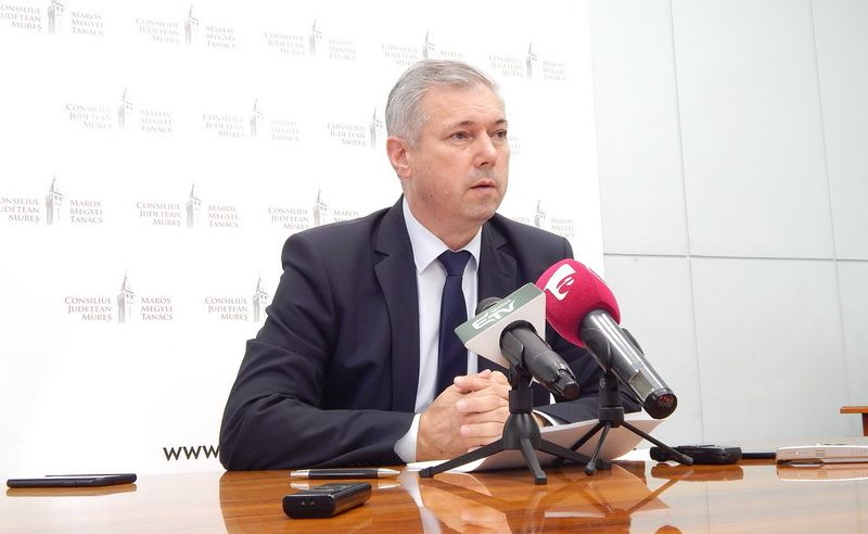 Preşedintele Consiliului Judeţean Mureş, Péter Ferenc, raport la primii doi ani de mandat