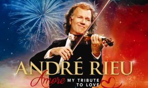 Concertul „Amore” al lui André Rieu va fi transmis la Cinema Arta