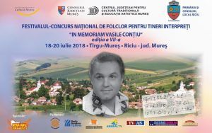 Începe Festivalul-concurs național de folclor pentru tineri interpreți „In memoriam Vasile Conțiu” (a VII-a ediție)!