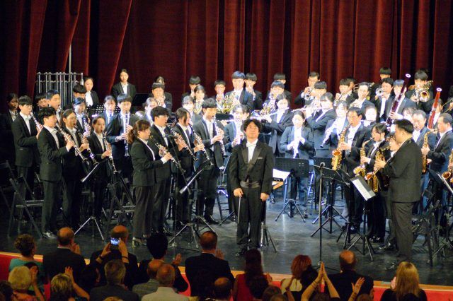 VIDEO: De la ”My Fair Lady” la ”The Blues Brothers”, pe acordurile Dabyeot Youth Wind Orchestra