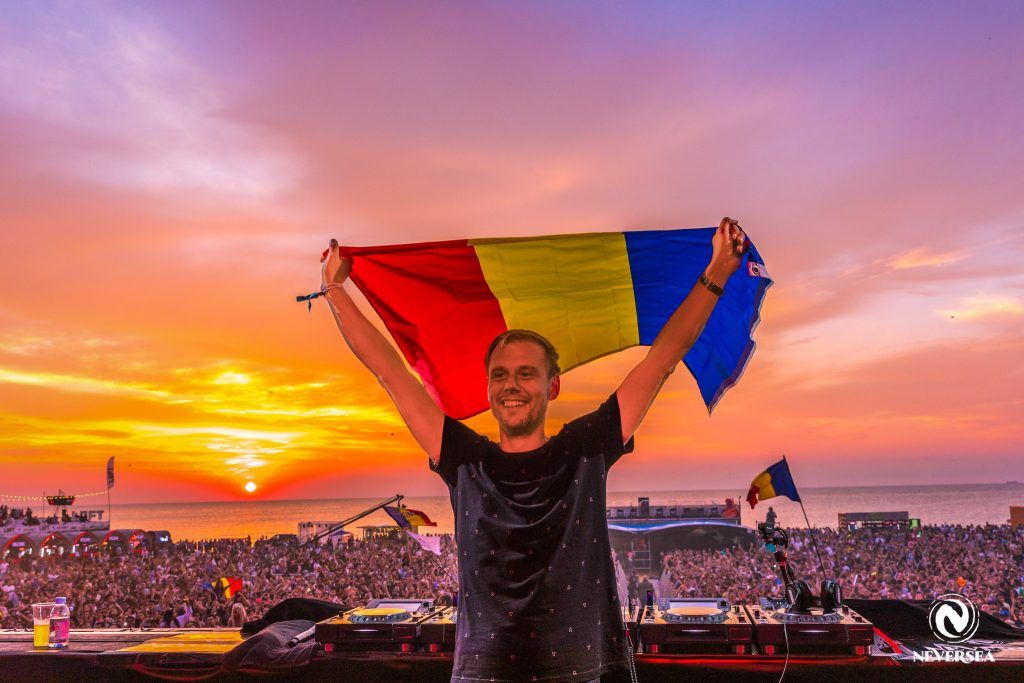 Armin van Buuren a compus imnul oficial UNTOLD 2019