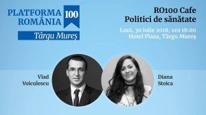 „Politici de sănătate“, alături de Platforma România 100
