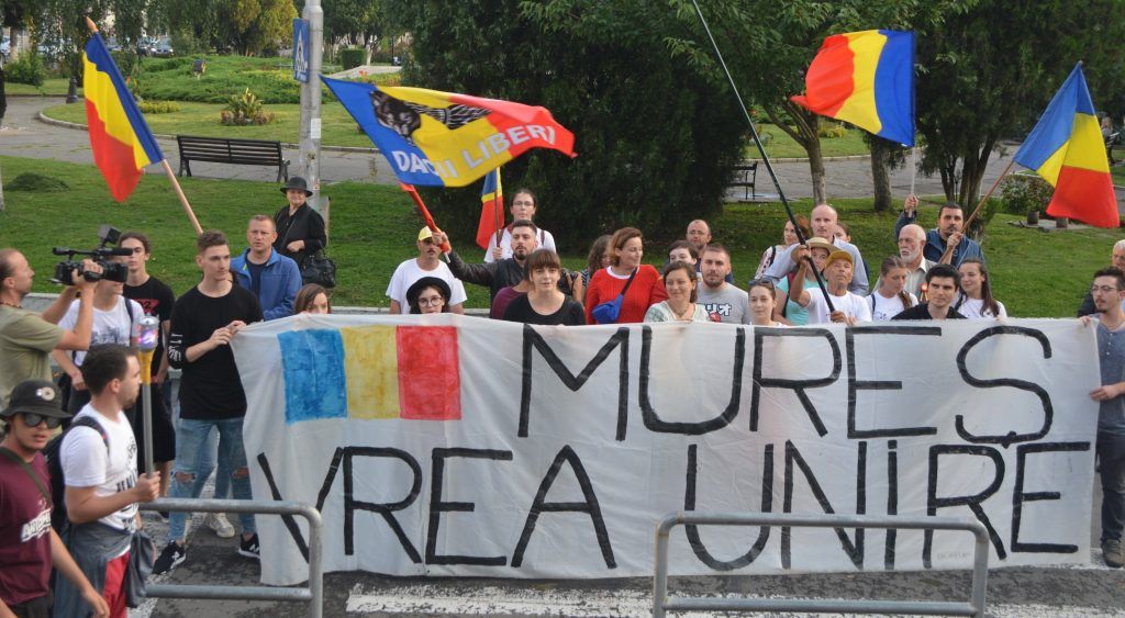 Marșul Centenarului a poposit la Târgu-Mureș!