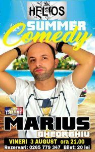 Comedy Show cu Marius (Românii au Talent) la Sighișoara