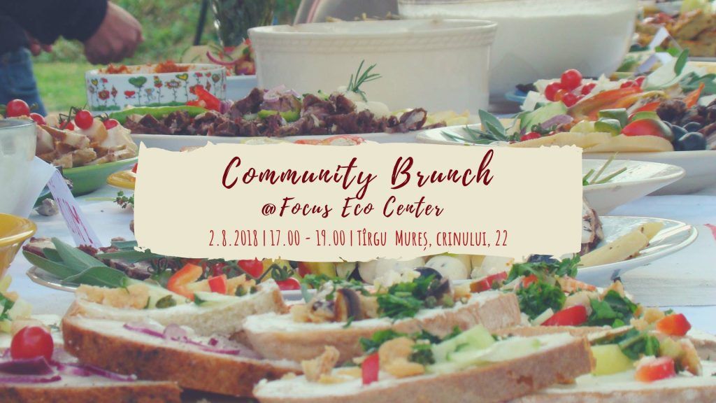 Community Brunch și în Târgu-Mureș