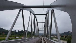 CFR a inaugurat azi calea ferată între Sighişoara şi Daneş
