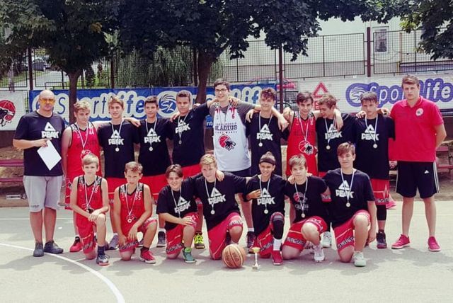 Gladius, finalistă la Summer League, învingătoare la 3×3