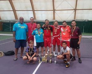 Cinci medalii la Cupa României, la fotbal-tenis