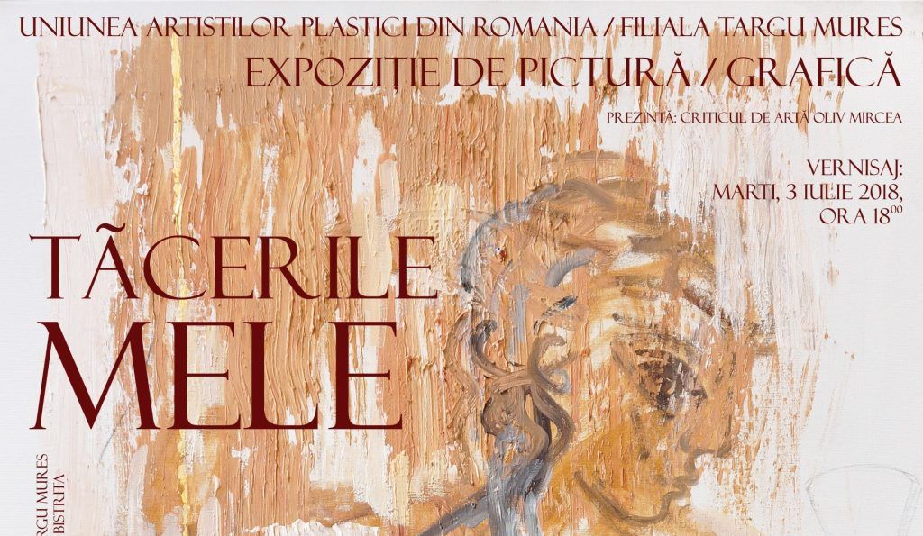 „Tăcerile mele”, o nouă expoziție de artă plastică la Galeria Art Nouveau