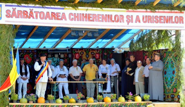 Chiherenii și urisenii, la un nou moment de bucurie