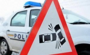 Accident pe strada Alexandru Papiu Ilarian provocat de un şofer băut