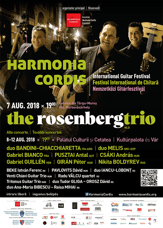 Program Harmonia Cordis | 7-12 august 2018
