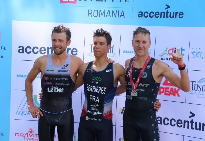 Triatloniștii francezi au dominat XTERRA România