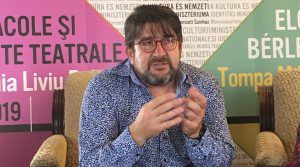 Gáspárik Attila, directorul executiv al Teatrului Național Târgu Mureș: „Cea mai mare bucurie e că am putut dubla, tripla publicul din Târgu Mureș“