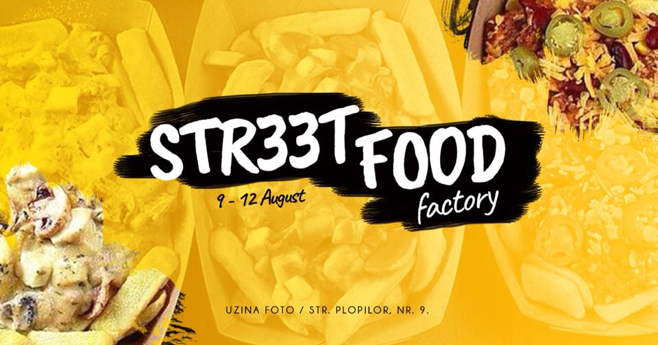 Street Food Factory, la Uzina Foto