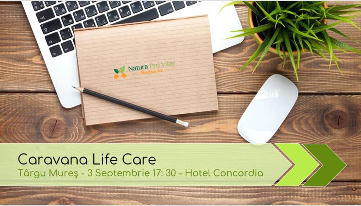 Caravana Life Care poposește la Hotel Concordia