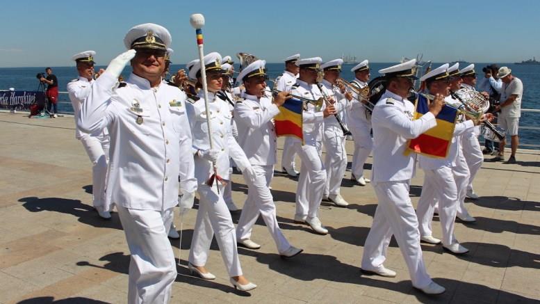 Fanfara Marinei Militare în premieră la Târgu-Mureș!