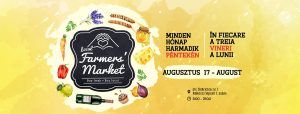 Local Farmers’ Market de august