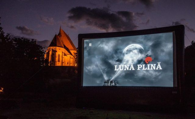 Iubitorii filmului așteptați la Festivalul „Lună Plină” de la Biertan
