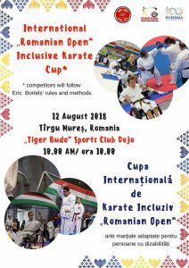 International Romanian Open Inclusive Karate Cup