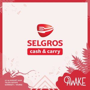 Selgros oferă lecții de gătit la AWAKE!