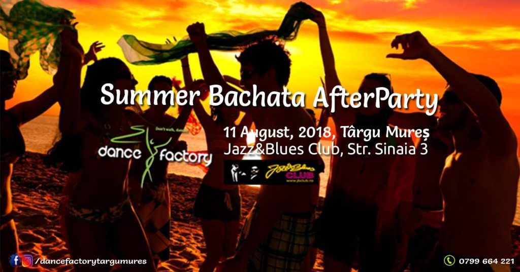 Summer Bachata After Party în Jazz&Blues