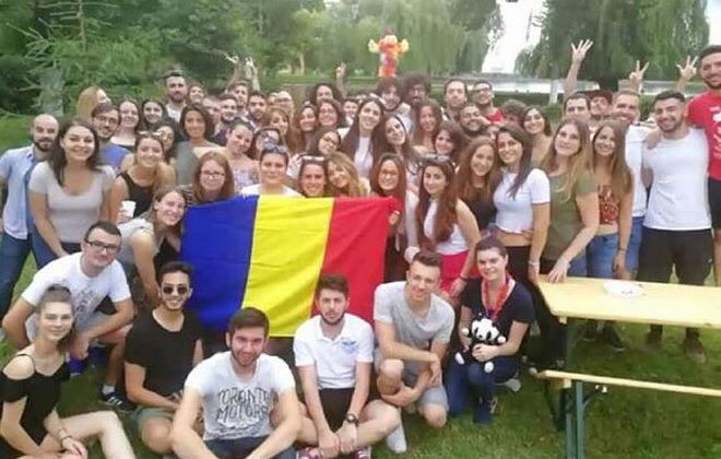 Erasmus Student Network în Târgu-Mureș