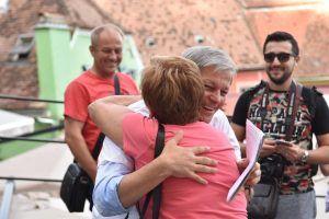 Dacian Cioloș a strâns semnături la Sighișoara pentru ”Oameni Noi în Politică”