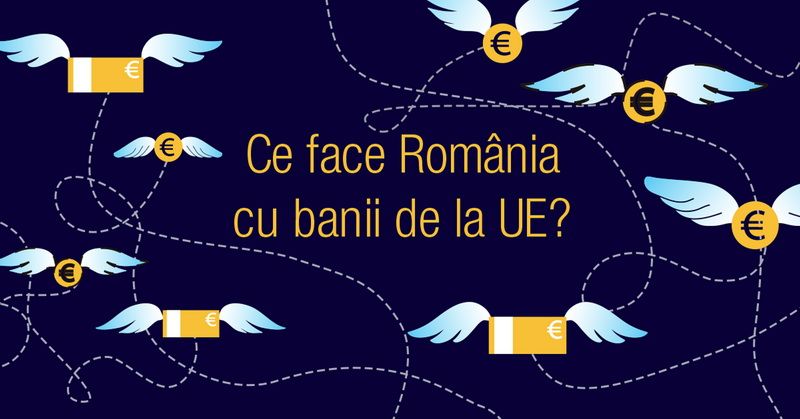 Ce se întâmplă cu banii europeni care ajung în România? Lansăm pe www.PressHub.ro secțiunea „Bani Europeni”
