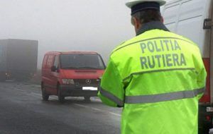 „Şoferiţă” prinsă fără permis de conducere