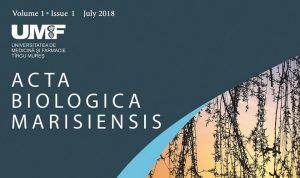 Revista “Acta Biologica Marisiensis”, lansată la UMF Târgu-Mureş