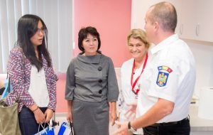 Delegaţie din Kazakhstan, în vizită la UMF Târgu-Mureş