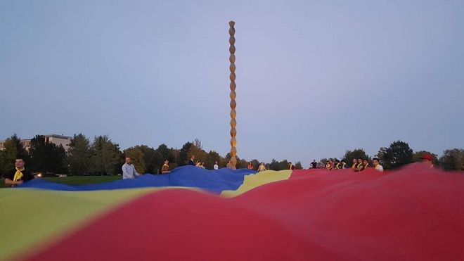“Caravana Tricolorul”, popas în Mureș