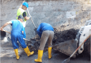 Administrația Bazinală de Apă Mureș continuă curățenia și după 15 septembrie