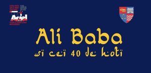 „Ali Baba şi cei 40 de hoţi” deschide stagiunea la Teatrul Ariel!