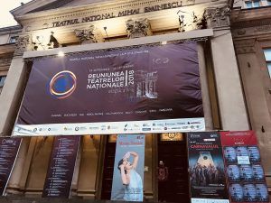 Teatrul Național Târgu Mureș, participare extraordinară la Reuniunea Teatrelor Naționale de la Chișinău
